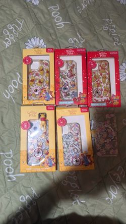Phone case Winnie the Pooh