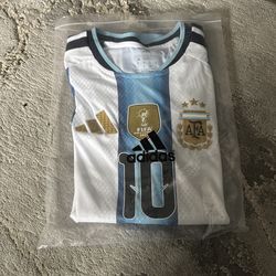 Messi Argentina Jersey