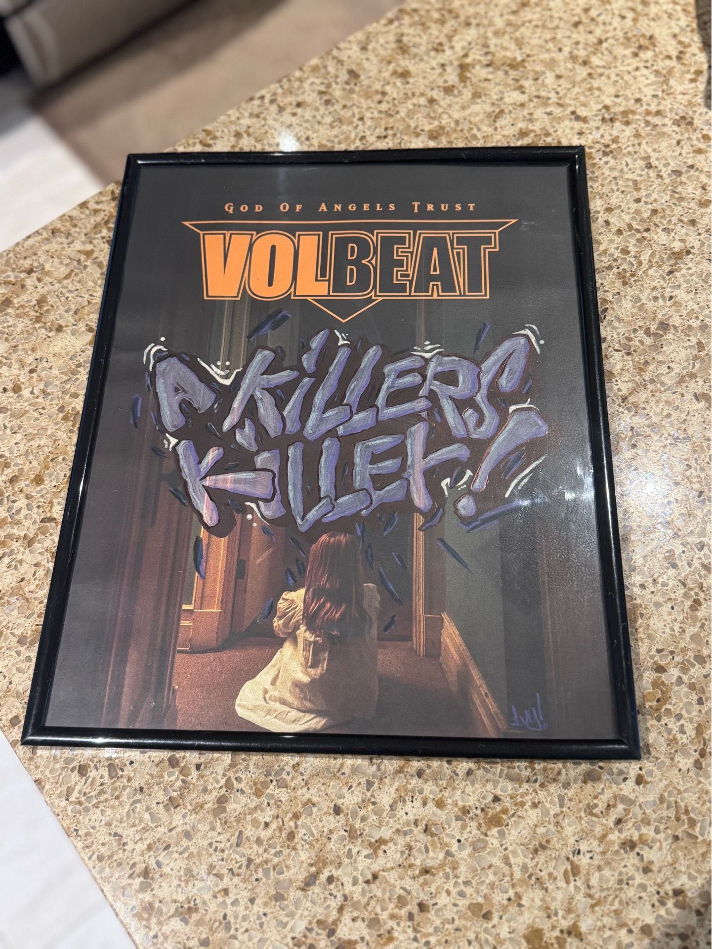 Volbeat 16x10 cover art