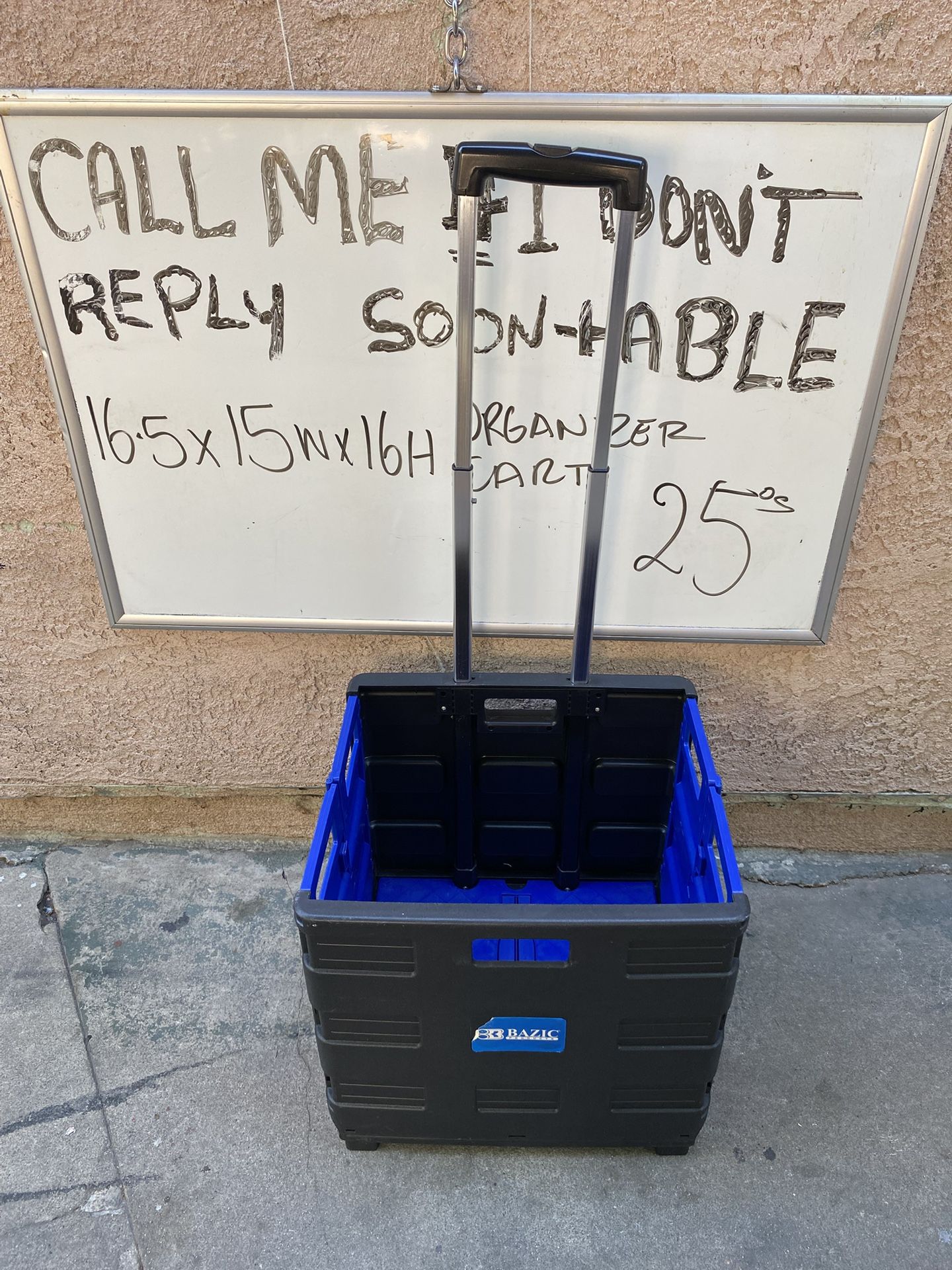 Organizer Cart With Wheels