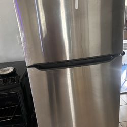 $40  Stainless Steel Refrigerator