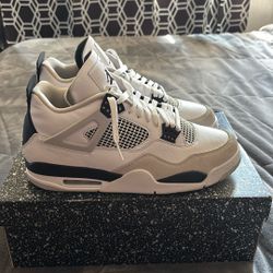 Military Black Jordan 4 Retro