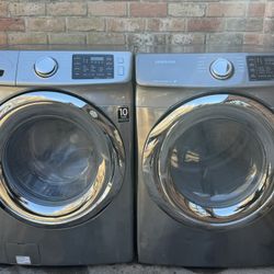 Lavadora Y Secadora Eléctrica.  Washer And Electric Dryer 