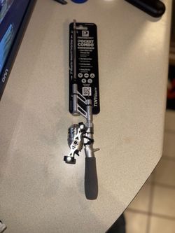 Mini fishing pole
