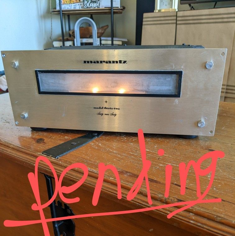 Marantz Amplifier 