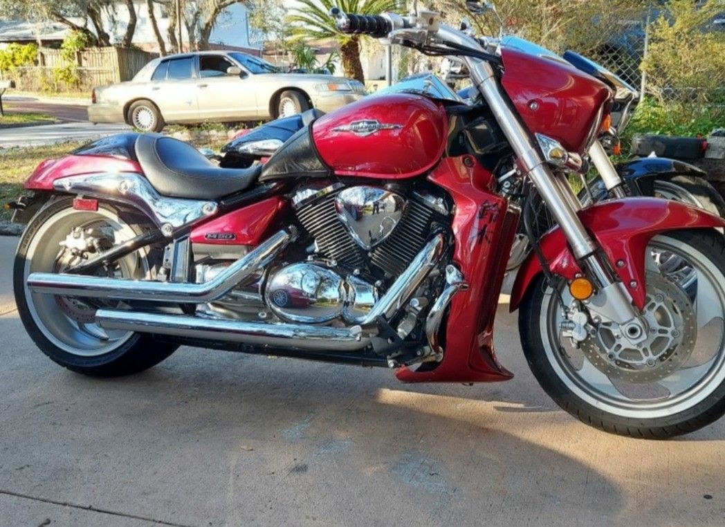2009 Suzuki Boulevard M90