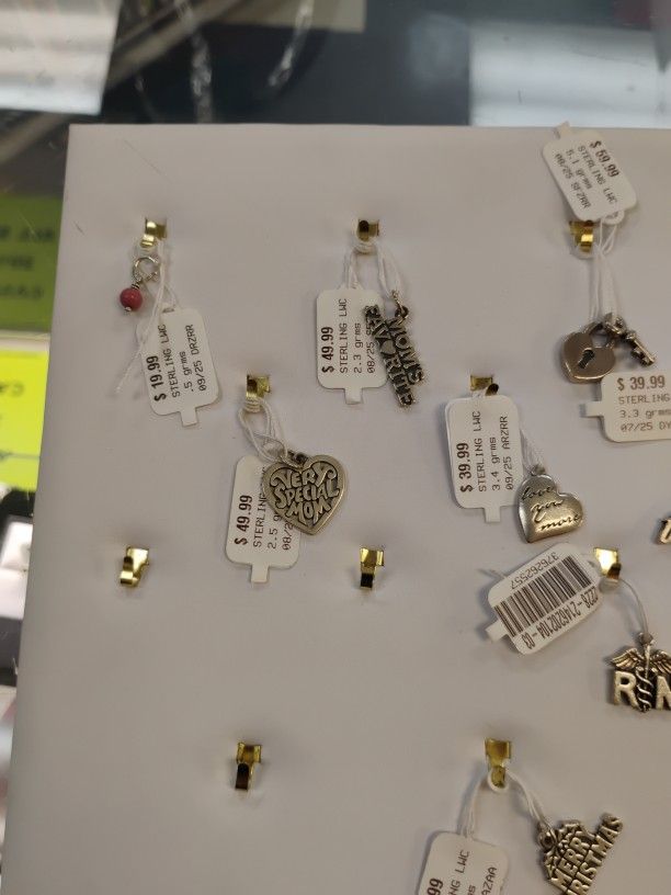 James Avery Charms