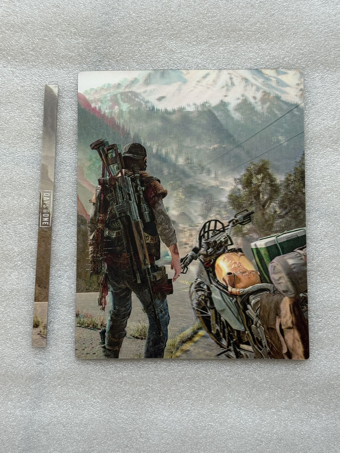 Days Gone Magnetic 3D Lenticular Card Size 6inX5in (PS4/PS5/Xbox) New