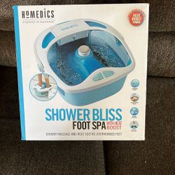 Homedics Foot Spa W/ Heat