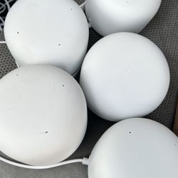 Google Nest Wifi -  AC2200 - Mesh WiFi System -  Wifi Router - 2200 Sq Ft Coverage  O