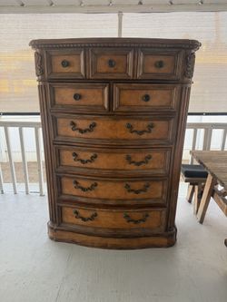 Solid Wood Dresser!