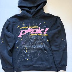 OG black hoodie spider
