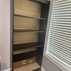 FREE: Book Shelf (6 Ft Tall) 