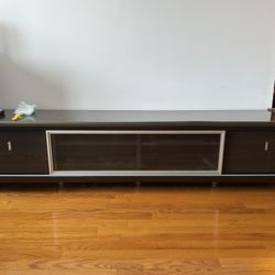 TV Console Table Wood