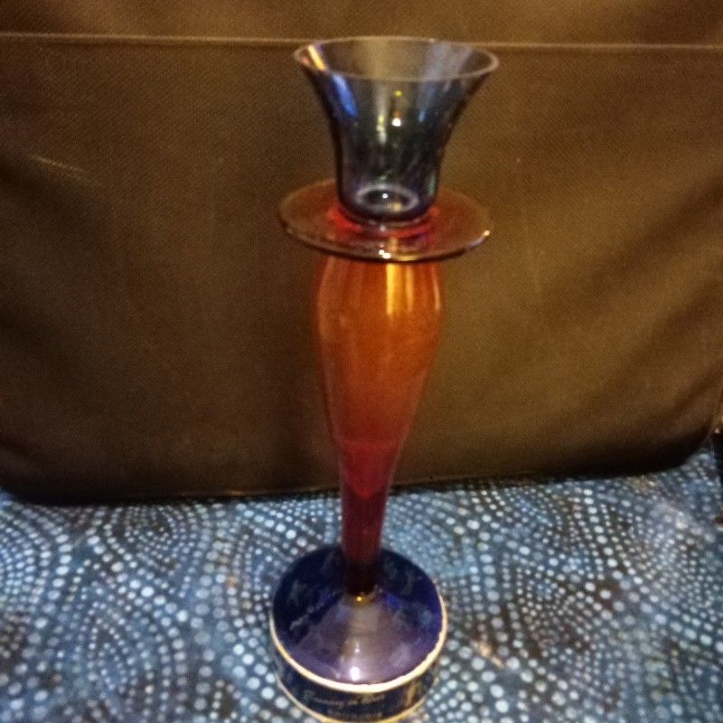 Art Deco /Art Glass Vase