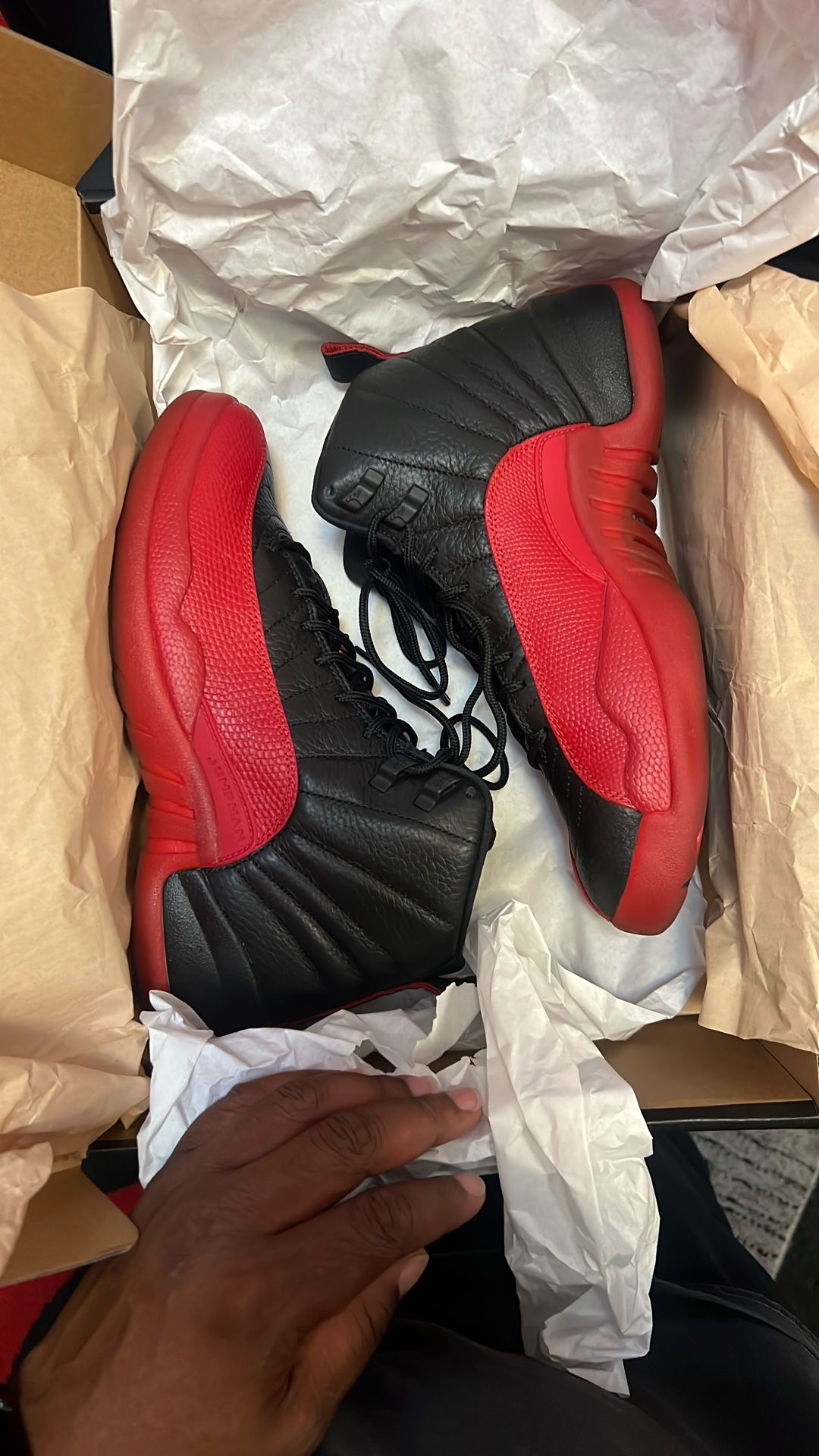 Jordan 12 Flu Game