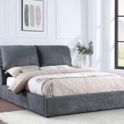 Queen Bed Frame Mattress Sold Separately 