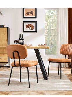Dining chair BROWN