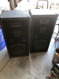 Vintage Pro Studio Speakers