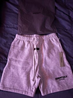 essential shorts light oat size m
