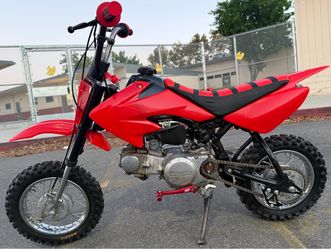 2003 Honda xr50r 88cc big bore kit