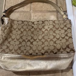 Damaged Coach Purse