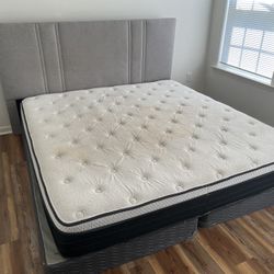 Bed Frame And Matress Queen