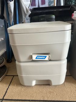 Camco portable camping toilet