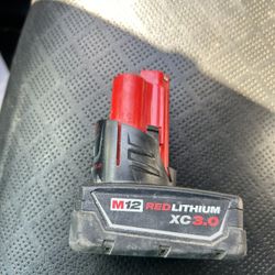 Milwaukee Battery And Charger