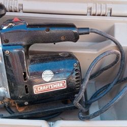 Vintage Craftmans Sabre Saw 2 Speed 5/8 Stroke