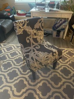 Chair With Chair Cover