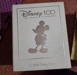 Disney 100 years books