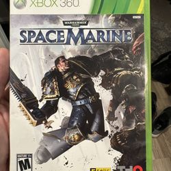 Warhammer Space Marine Xbox 360 CIB