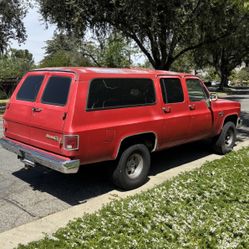 1987 Chevrolet Suburban