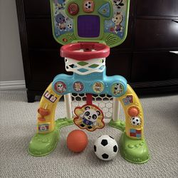 Vtech Basketball/soccer Goal