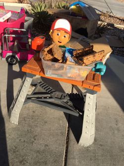 Handy Mandy Set Work Bench ~ Centennial Hills