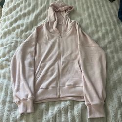 Oversized Waffle Knit Sweater - Gilly Hicks