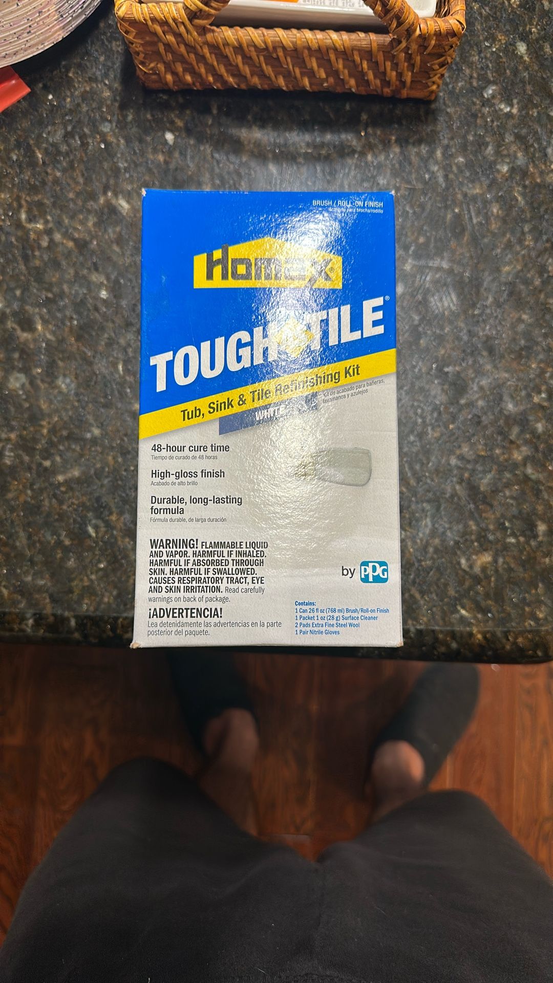 Tough As Tile Tub, Sink and Tile Refinishing Kit