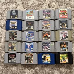 Nintendo 64 Games 20 Each