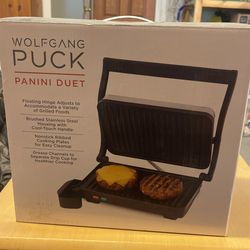 wolfgang puck panini duet grill 