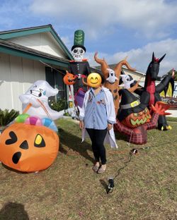 Halloween Inflatables