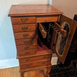 Jewelry Cabinet / Armoire 