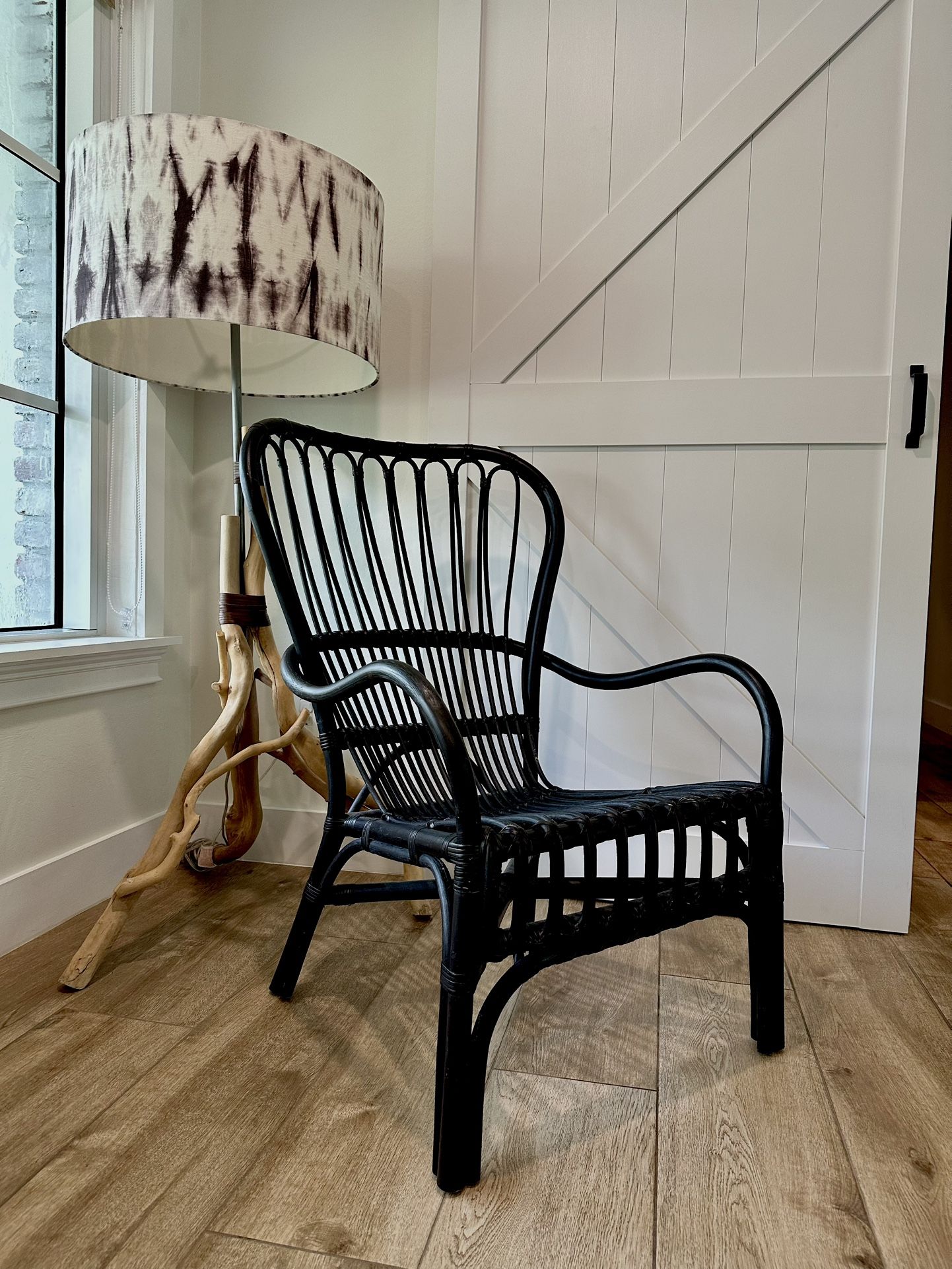 Black Rattan Chair - IKEA storsele