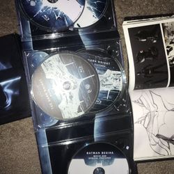 The Dark Knight Blue Ray Movie Collection