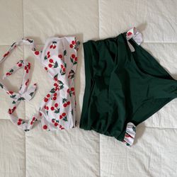 Cherry Swimsuit, Bikini 