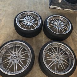 Rims and Tires 