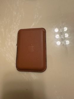 Apple mag safe wallet.