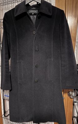 Wool Coat Size 10