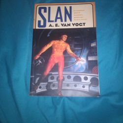 Slan By A.E. Van Vogt...Cash/Trade