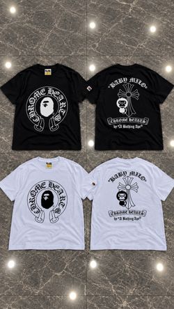 BAPE x Chrome Hearts Baby Milo T-Shirt